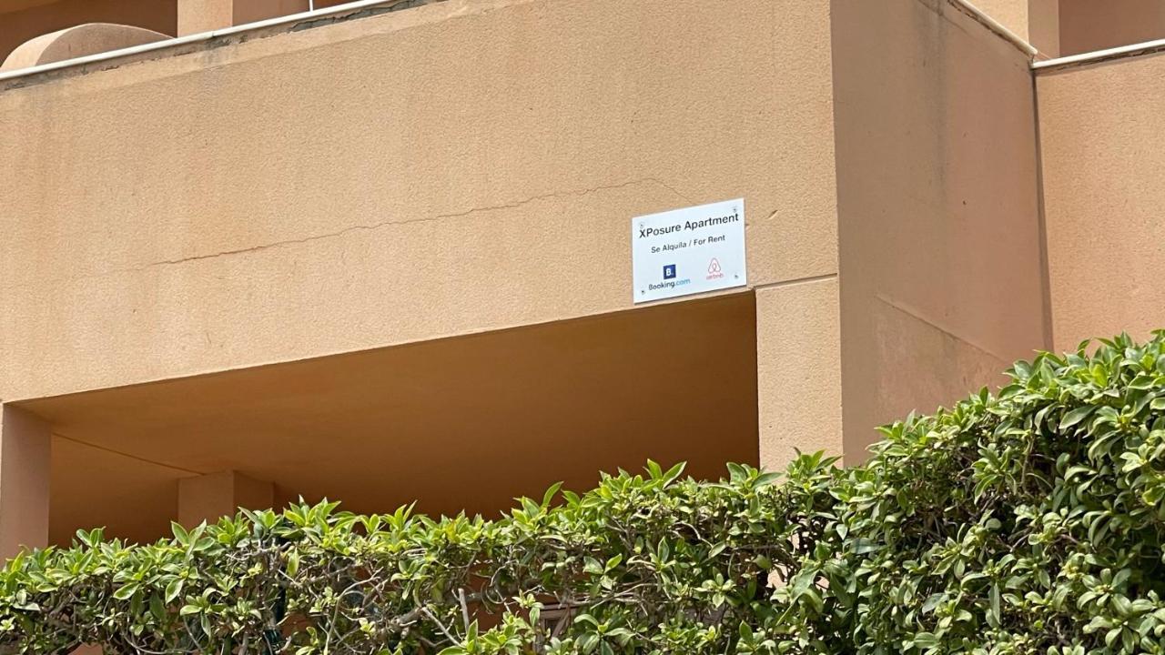 Xposure Beach Apartment Vera Exterior foto